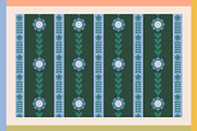Blossom - Patterns, Shapes & Frames, a Pattern Graphic by Basia Stryjecka (Thumbnail 9 of 35)