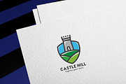 Castle Hill, a Branding & Logo Template by da_only_aan (Thumbnail 1 of 2)