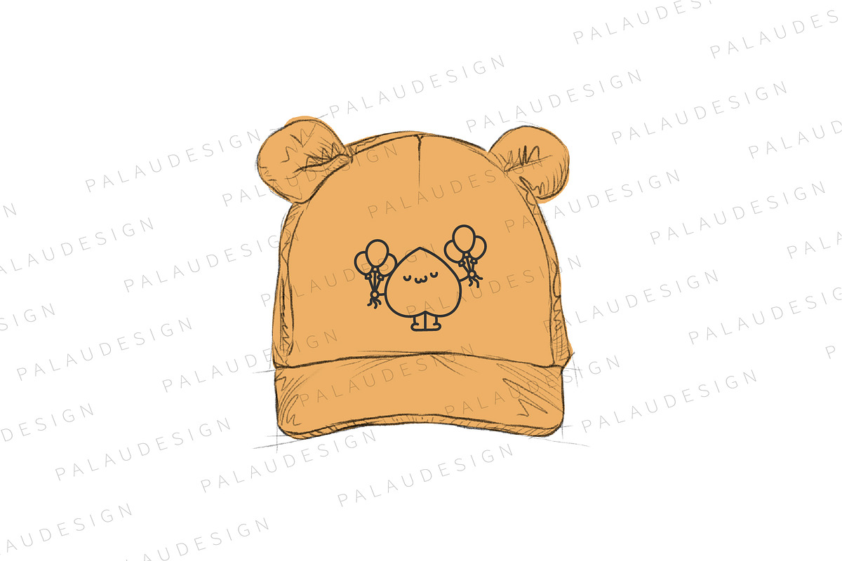 Cute Kawaii Autumn Leaf Character, a Seasonal Illustration by Palau (Photo 7 of 12)