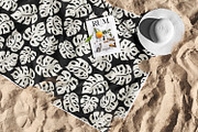White Monstera Leaves, a Pattern Graphic by MalyskaStudio (Thumbnail 17 of 19)