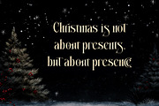 Christmas Fecsival – Elegant Serif, a Serif Font by Letterara (Thumbnail 5 of 15)