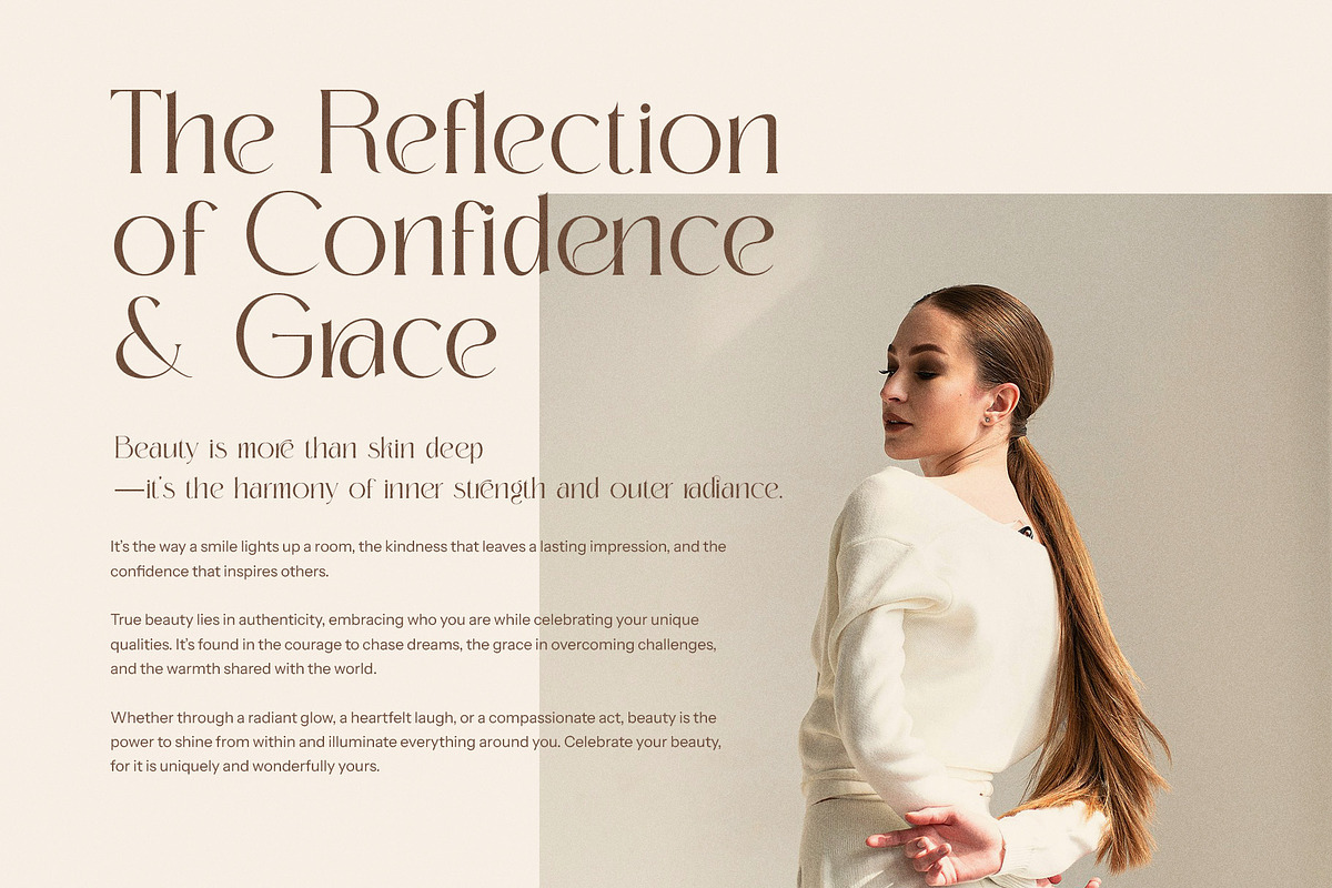 Gratten Elegant Serif Font, a Serif Font by Perfectype (Photo 7 of 7)