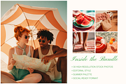 Summer Lifestyle Stock Photo Bundle, a Beauty & Fashion Photo by Serenefeeling (Thumbnail 2 of 16)