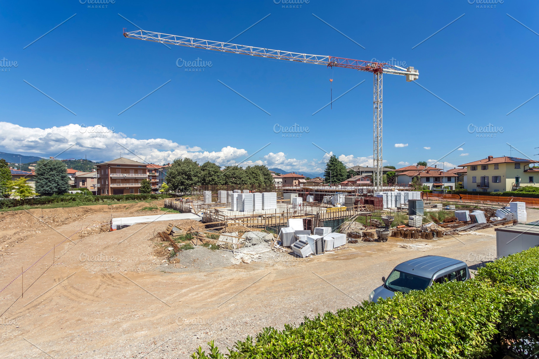 Construction site, an Industrial Photo by KYNA STUDIO