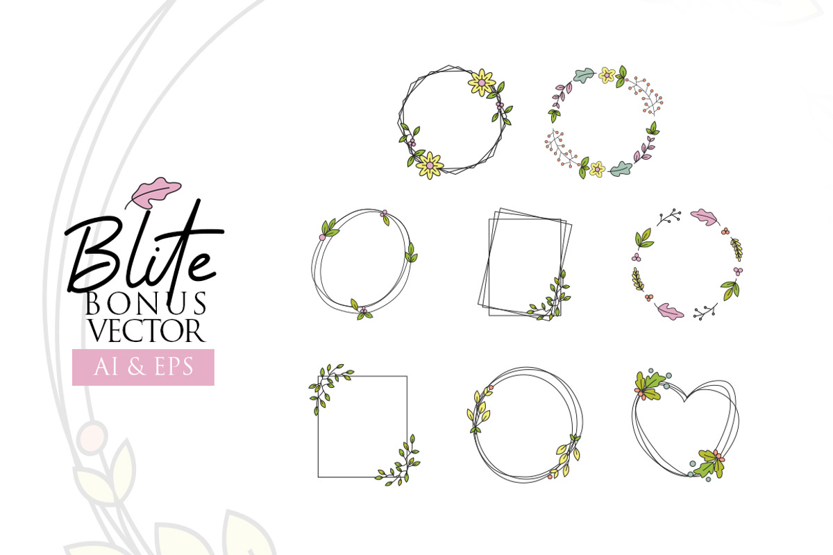 Blite Script + Vector preview 5