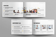Conference Agenda Template Landscape, a Brochure Template by E-Type (Thumbnail 7 of 8)