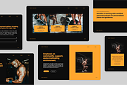 Ghosta - Fitness & Gym PowerPoint, a Presentation Template by Annora Studio (Thumbnail 5 of 5)