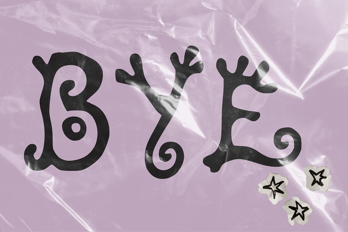 Sugarwreck Thorny Display Font, a Handwritten Font by The October Creative (Photo 8 of 8)