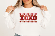 XOXO Yarn Png, Valentine's Day Png, an Illustration by Designking (Thumbnail 4 of 6)