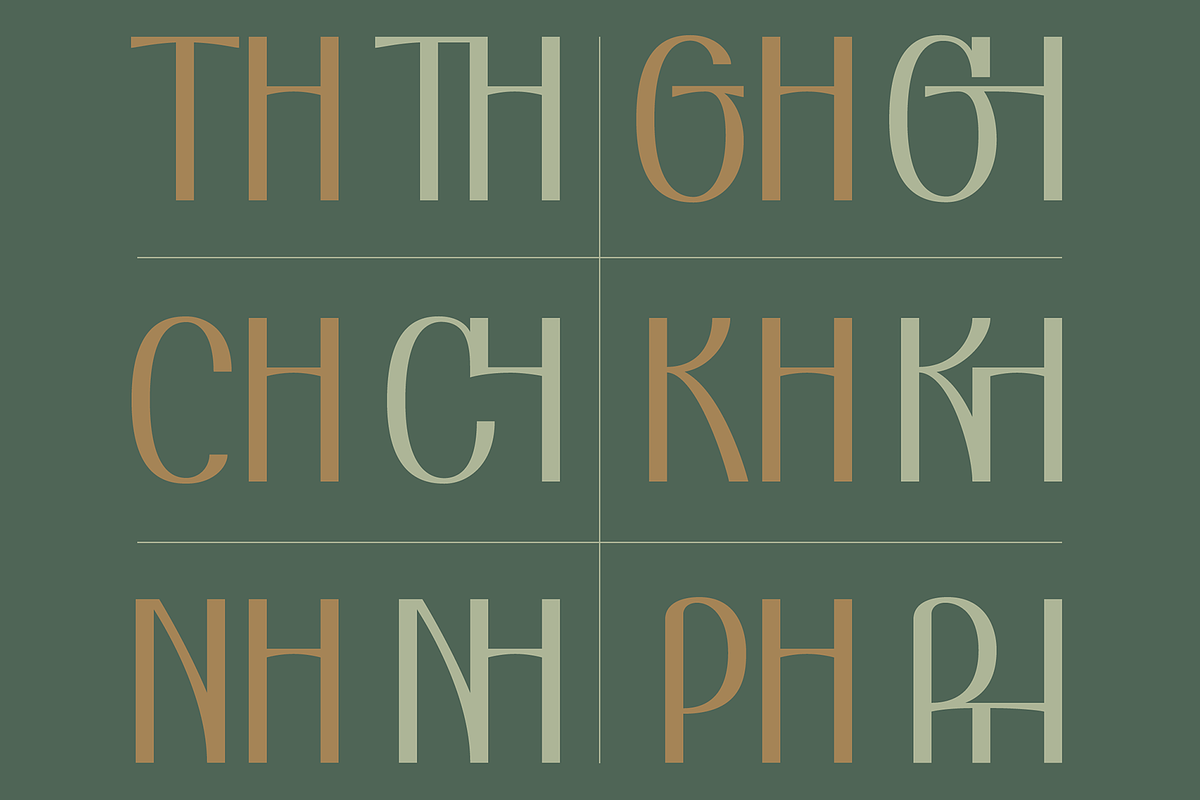 VEN - Display Typeface, a Font by Dat Do (Photo 22 of 25)