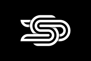 Initial Monogram Letter D S Logo, a Branding & Logo Template by Buqancreative