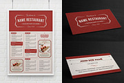 Classy Food Menu 2, a Brochure Template by Luuqas Design (Thumbnail 3 of 6)
