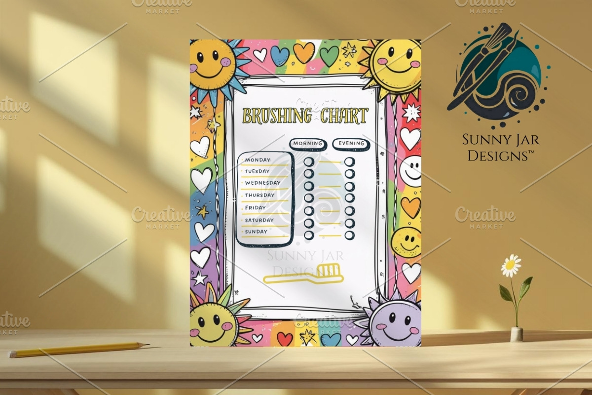 Sunny Day Kids Printable Bundle, a Print Template by Sunny Jar Designs (Photo 3 of 5)