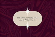 Psychedelic Swirls - Volume 02, a Pattern Graphic by Like Magic Studio (Thumbnail 2 of 10)