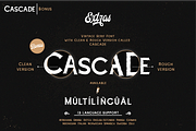 Voltury Vintage Script (with extras), a Script Font by Angin Studio (Thumbnail 8 of 11)
