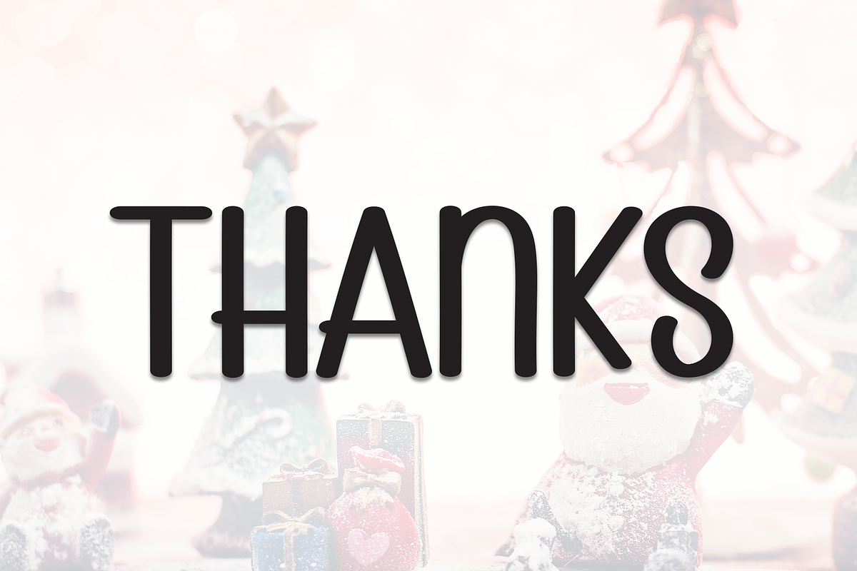 Amazing Christmas | Script Font, a Script Font by Scratchones (Photo 8 of 8)