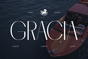 Quavera Modern Elegant Luxury Font, a Sans Serif Font by Rasio Studio (Thumbnail 5 of 9)