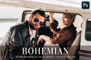 Photoshop Actions - Bohemian