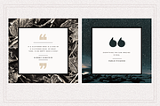 AMBIENT Social Media quote pack, a Social Media Template by Vova (Thumbnail 3 of 7)