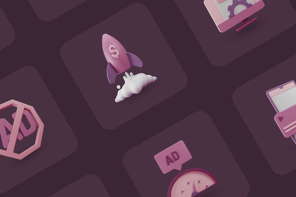 TecDig - 3D Marketing Icons Pack, an Object 3D Model by Iqonic Design (Photo 5 of 6)