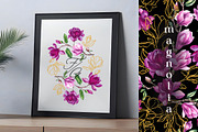 Magnolia PNG Watercolor Flowers, a Decorative Illustration by SashaKondr (Thumbnail 5 of 13)