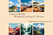 Illustrated Landscape Collection, a Seasonal Illustration by Manuel Breva Colmeiro (Thumbnail 1 of 7)