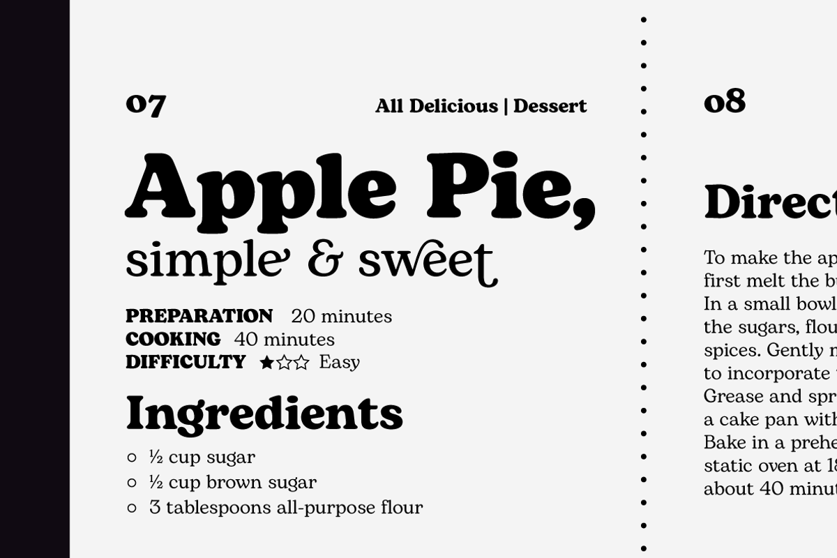 Bogart - 28 fonts, a Serif Font by Zetafonts (Photo 3 of 16)