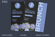 Mother's day brunch flyer, a Flyer Template by kamalrawat_gd (Thumbnail 3 of 6)