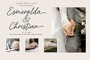 Santiago | Handwritten Font, a Script Font by Bosstype Studio (Thumbnail 3 of 9)