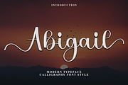 Abigail, a Handwritten Font by FreshTypeINK (Thumbnail 1 of 8)