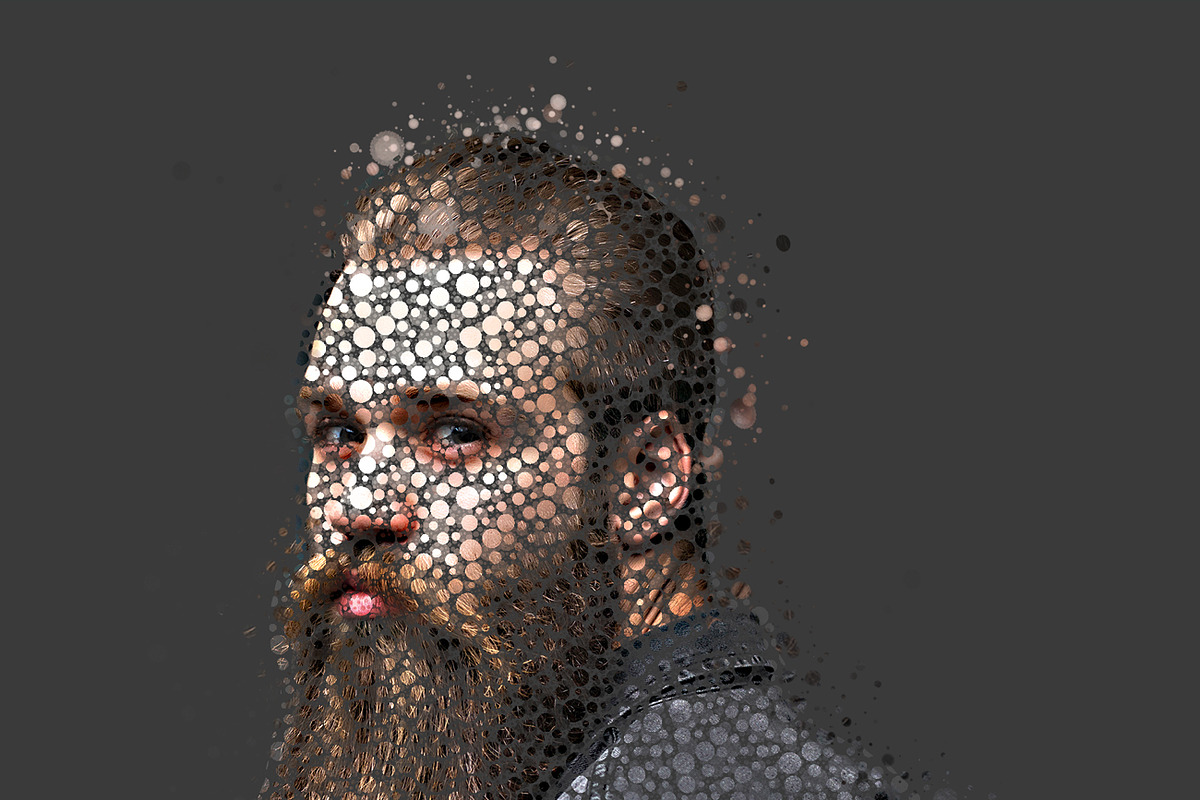 Circles 3D Photoshop Action, an Action Add-On by MRI STUDIO (Photo 5 of 19)