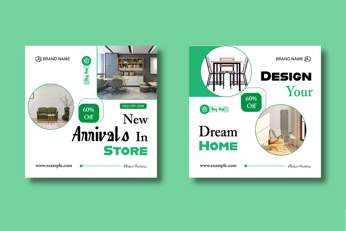 Furniture Shop Social media post preview 5