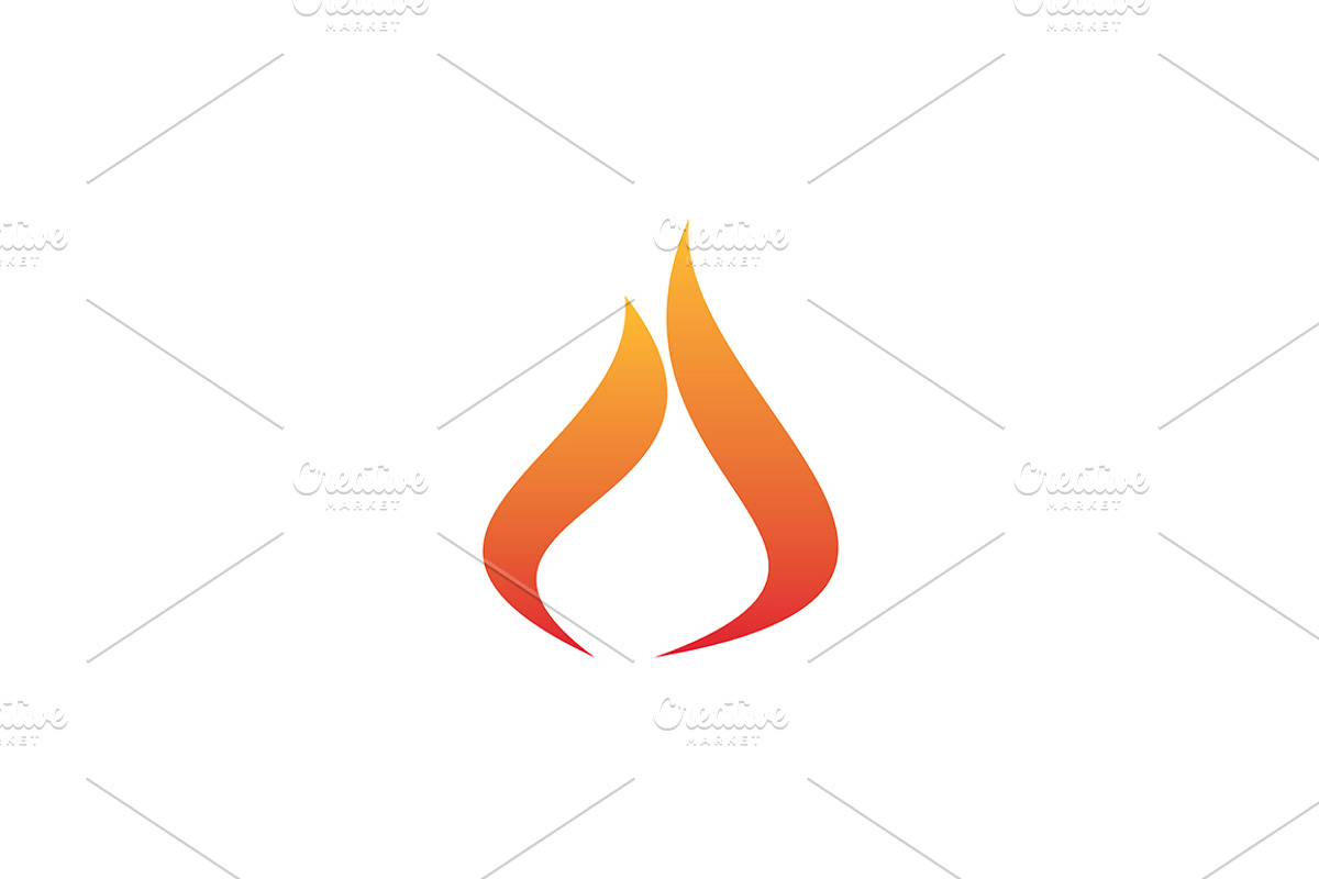 20 Logo Flame Template Bundle, a Branding & Logo Template by Acongraphic (Photo 13 of 21)