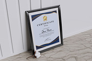 Certificate Mockup, an Advertising Mockup by xavier_studio (Thumbnail 2 of 5)