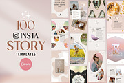 Instagram Template Canva Pack Shine, a Social Media Template by Keikoya (Thumbnail 14 of 18)