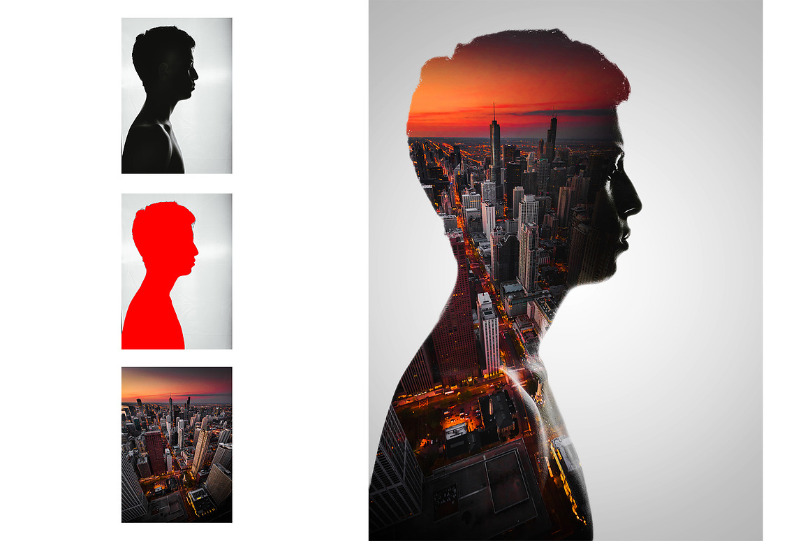 830 Creative Photoshop Action BUNDLE, an Action Add-On by Design Forest (Photo 21 of 133)
