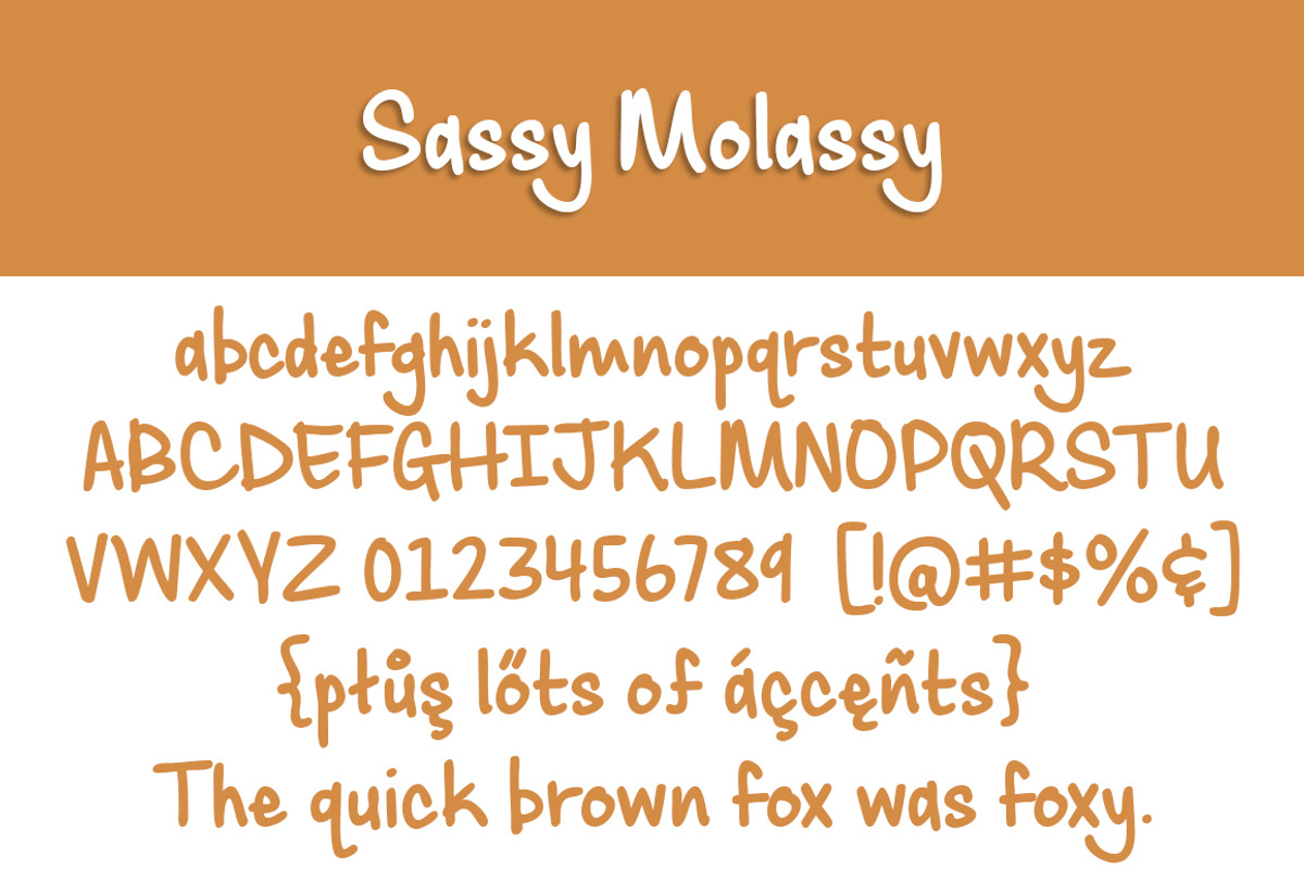 Sassy Molassy preview 2