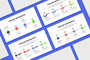 Clean Timeline Infographic Template, a Presentation Template by ContestDesign (Thumbnail 1 of 3)