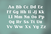 Easy Breezy - Textured Vintage Type, a Serif Font by HipFonts (Thumbnail 9 of 9)