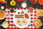 Breakfast MockUp Scene Creator, a Household Mockup by PSD Market (Thumbnail 9 of 9)