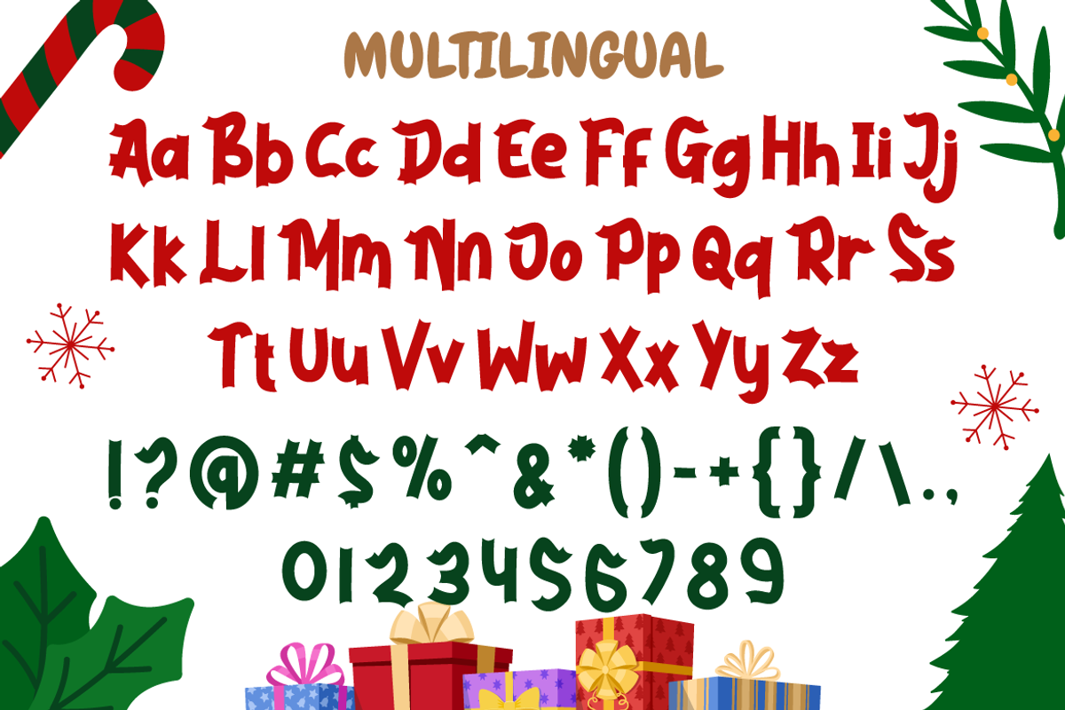 Modern Bauble Bliss – Quirky Font, a Font by PutraCetol Studio (Photo 10 of 11)