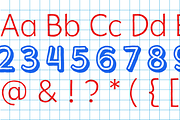 Tobi Handmade Light & Light 3D, a Handwritten Font by Rodrigo Typo (Thumbnail 3 of 5)