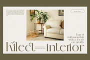 Dringk Stylish Serif Font, a Serif Font by Perfectype (Thumbnail 4 of 8)