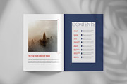 Annual report brochure template, a Brochure Template by Tanmoy Topu (Thumbnail 3 of 12)