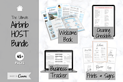 The Ultimate Airbnb Host BUNDLE!, a Poster Template by Templatables (Thumbnail 1 of 11)