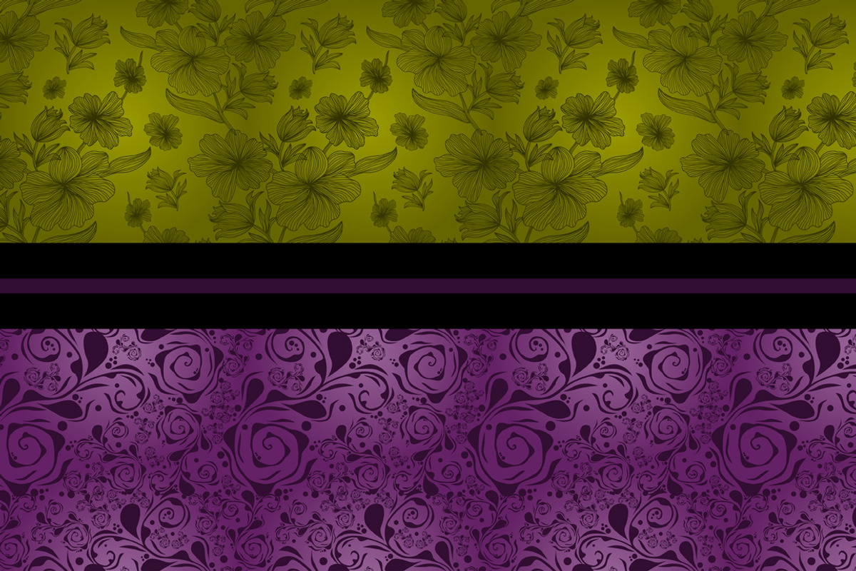 10 Bright Floral Patterns preview 2