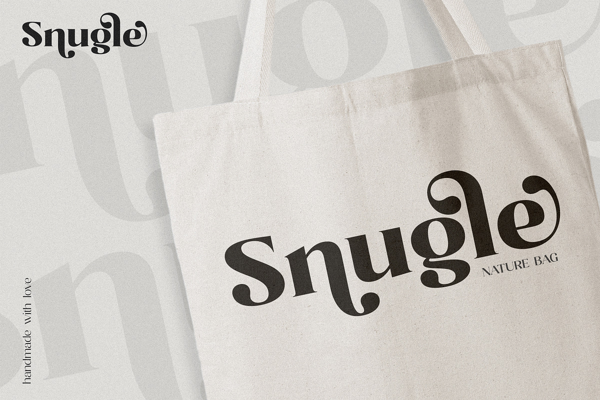 Bagler - Ornamental Display Font, a Serif Font by Ekahermawan (Photo 7 of 13)
