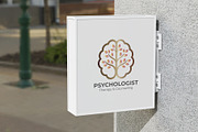 Brain Tree & Psychology Logo Design, a Branding & Logo Template by YUDesignStore (Thumbnail 7 of 7)