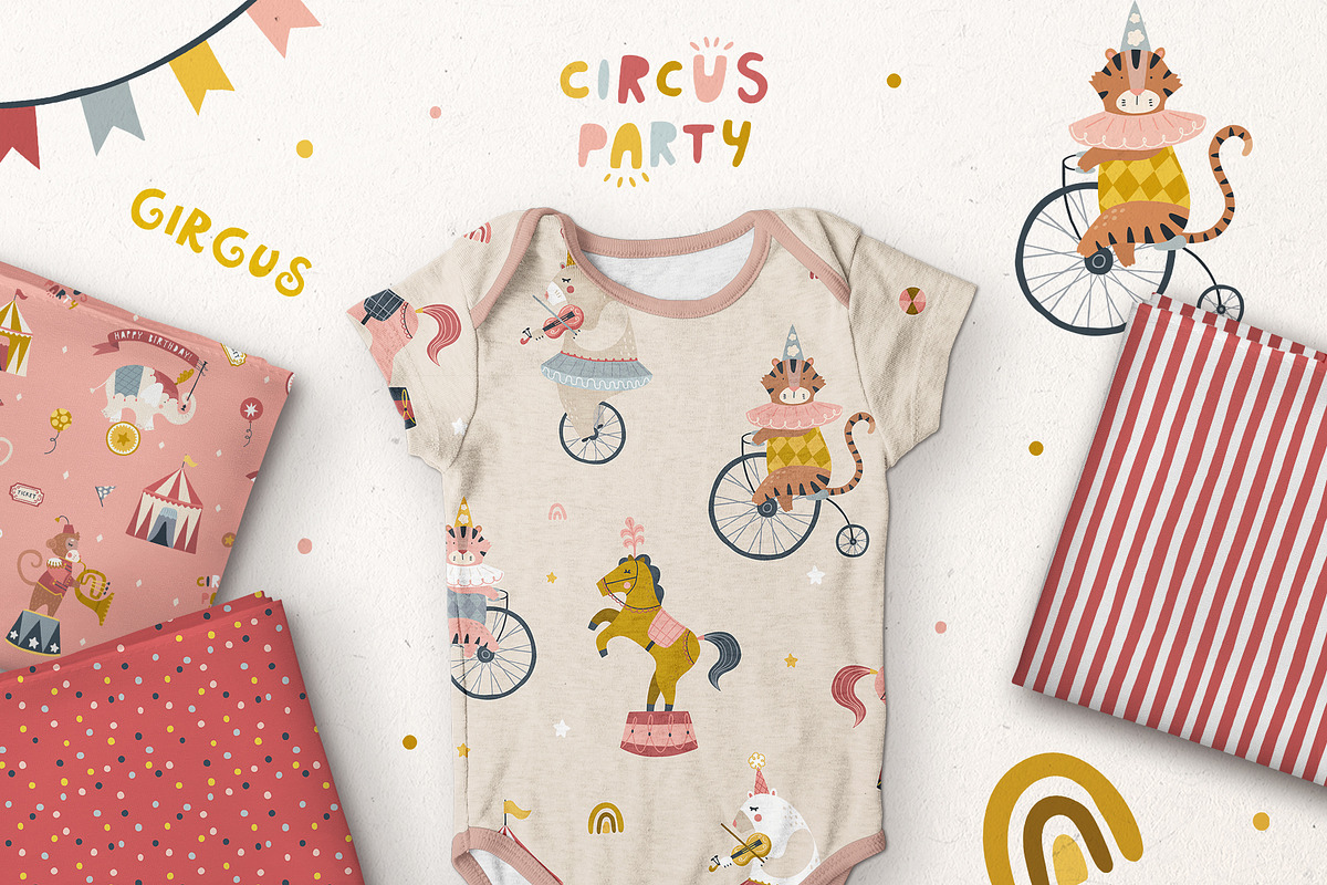 Circus Animals, an Animal Illustration by Lori Room (Photo 7 of 10)