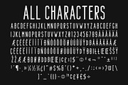Bondie Distort, a Sans Serif Font by Craft Supply Co. (Thumbnail 8 of 8)